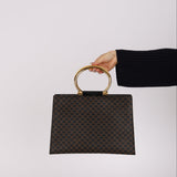 Celine Macadam Gancini Top Handle Bag