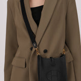 Hermès 2021 Noir Taurillon Clemence Evelyne 16 GHW