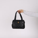 Chanel 1996 Lambskin Camera Turnlock Mini Tote 24K GP