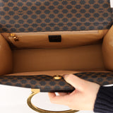 Celine Macadam Gancini Top Handle Bag