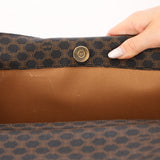 Celine Macadam Gancini Top Handle Bag