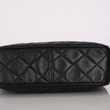 Chanel 1996 Lambskin Camera Turnlock Mini Tote 24K GP