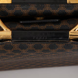 Celine Macadam Gancini Top Handle Bag