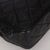 Chanel 1996 Lambskin Camera Turnlock Mini Tote 24K GP
