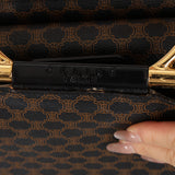 Celine Macadam Gancini Top Handle Bag