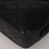 Chanel 1996 Lambskin Camera Turnlock Mini Tote 24K GP