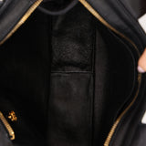 Chanel 1996 Lambskin Camera Turnlock Mini Tote 24K GP