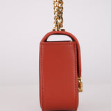 Celine Red Canyon Teen Triomphe Victoire Chain Bag