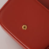 Celine Red Canyon Teen Triomphe Victoire Chain Bag