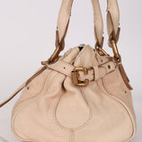 Chloe Opal Leather Medium Paddington Bag