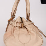 Chloe Opal Leather Medium Paddington Bag