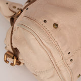 Chloe Opal Leather Medium Paddington Bag