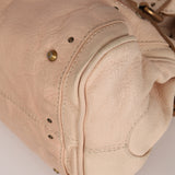 Chloe Opal Leather Medium Paddington Bag