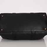 Chanel Boston Weekender Bag Black Lambskin 1996 GHW