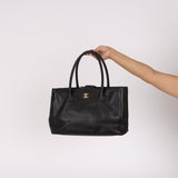 Chanel Medium Cerf Executive Tote 2005 24K GP