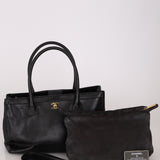 Chanel Medium Cerf Executive Tote 2005 24K GP