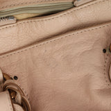 Chloe Opal Leather Medium Paddington Bag