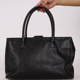 Chanel Medium Cerf Executive Tote 2005 24K GP
