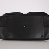 Dior 2005 Black Leather Detective Satchel Bag