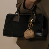 Loewe Suede Nano Amazona Bag Charm