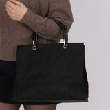 Gucci GG Nylon Bamboo Shopper Tote