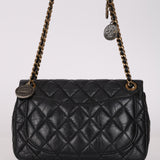 Rare Chanel 2015 Paris-Dubai Mini Medallion Flap Bag