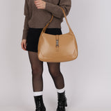 Gucci Tan Leather Jackie Bag
