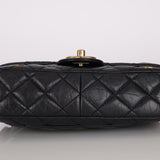 Rare Chanel 2015 Paris-Dubai Mini Medallion Flap Bag