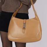 Gucci Tan Leather Jackie Bag