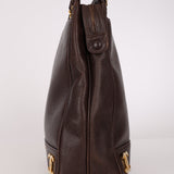 Chanel Triple CC Tote Brown Caviar 1994 24K GP