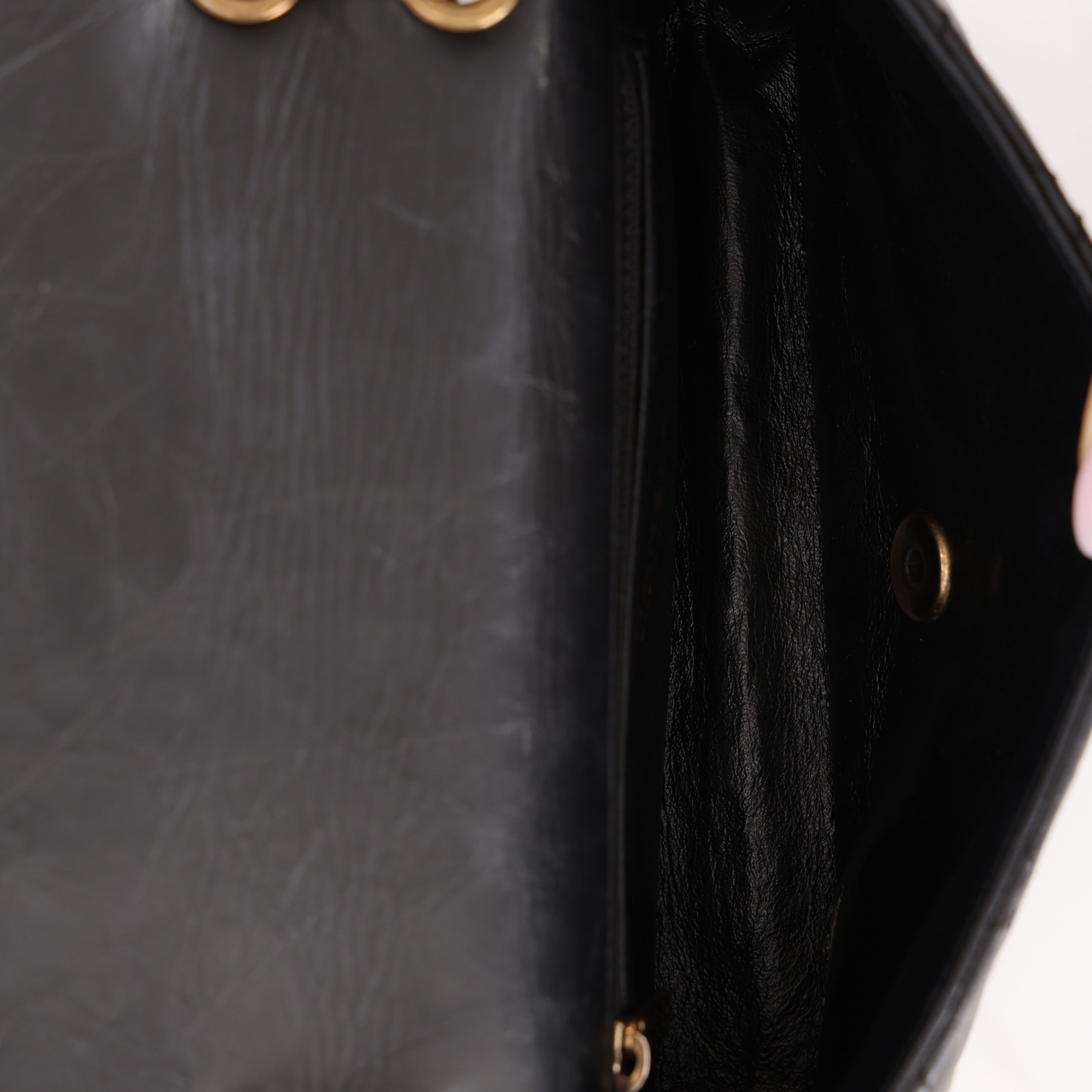 Rare Chanel 2015 Paris-Dubai Mini Medallion Flap Bag