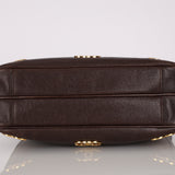 Chanel Triple CC Tote Brown Caviar 1994 24K GP