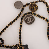 Rare Chanel 2015 Paris-Dubai Mini Medallion Flap Bag
