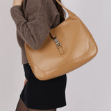 Gucci Tan Leather Jackie Bag
