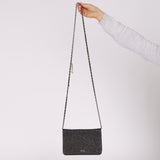 Chanel 2019 Calfskin Camellia Wallet on Chain