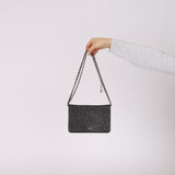 Chanel 2019 Calfskin Camellia Wallet on Chain