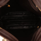 Chanel Triple CC Tote Brown Caviar 1994 24K GP