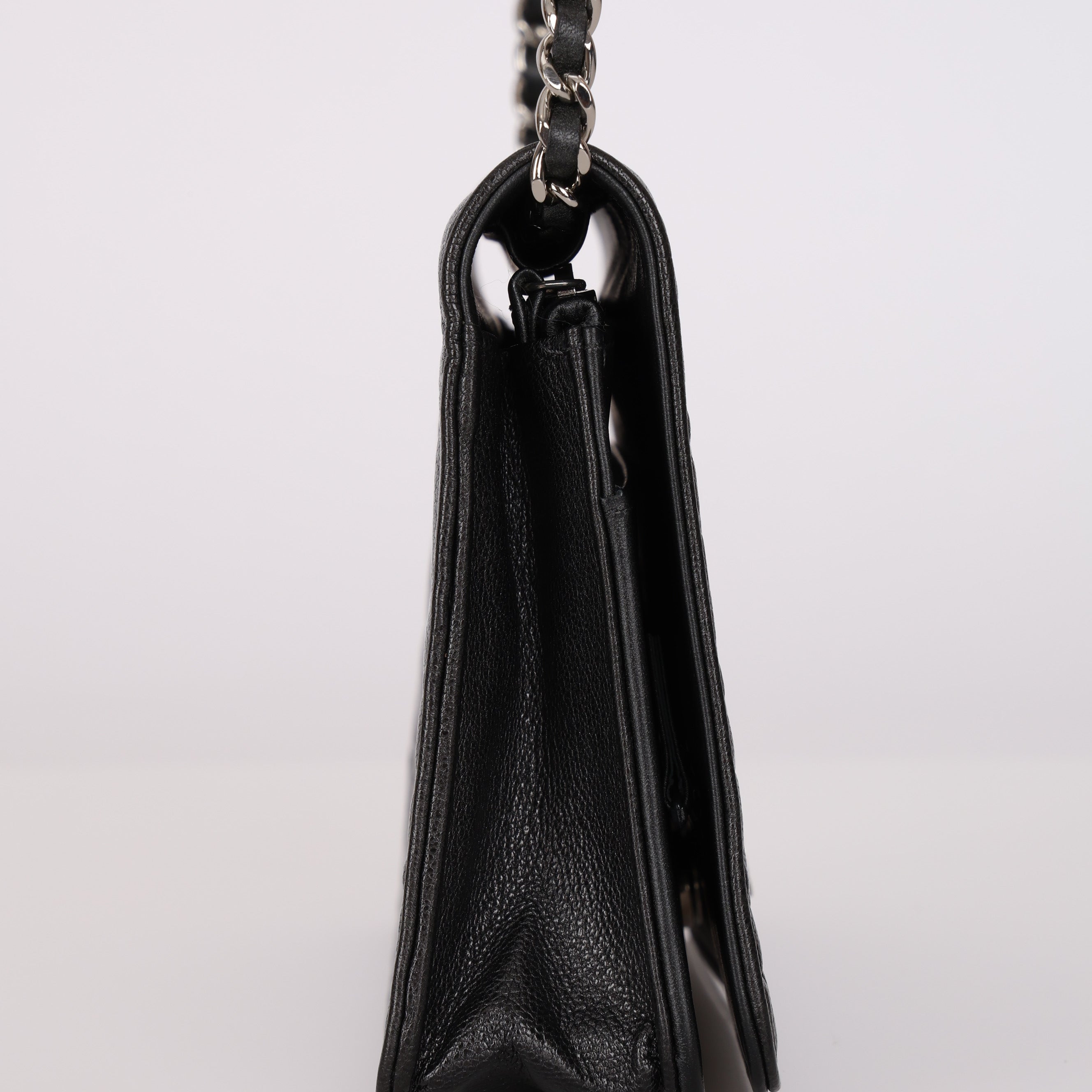 Chanel 2019 Calfskin Camellia Wallet on Chain