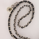 Chanel 2019 Calfskin Camellia Wallet on Chain