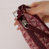 Dior 2004 Red Diorissimo Pochette