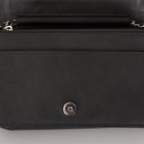 Chanel 2019 Calfskin Camellia Wallet on Chain