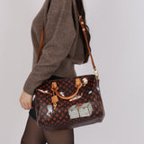 Limited Edition Louis Vuitton 2018 Monogram Grace Coddington Catogram Speedy 30