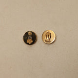 Vintage Celine Pearl Clip-On Earrings