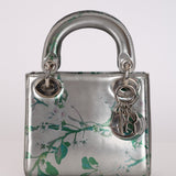 Limited Edition Dior 2015 Metallic Leaves Mini Lady Dior