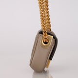 Fendi Beige Embossed Zucca Nano Baguette