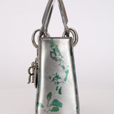 Limited Edition Dior 2015 Metallic Leaves Mini Lady Dior