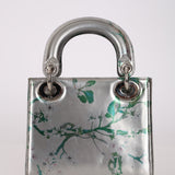 Limited Edition Dior 2015 Metallic Leaves Mini Lady Dior