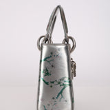 Limited Edition Dior 2015 Metallic Leaves Mini Lady Dior