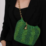 Limited Edition Loewe Watermelon Beaded Mini Squeeze