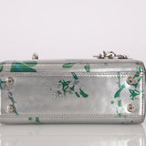 Limited Edition Dior 2015 Metallic Leaves Mini Lady Dior